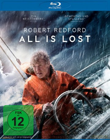 All Is Lost (Wszystko stracone) [Blu-Ray]