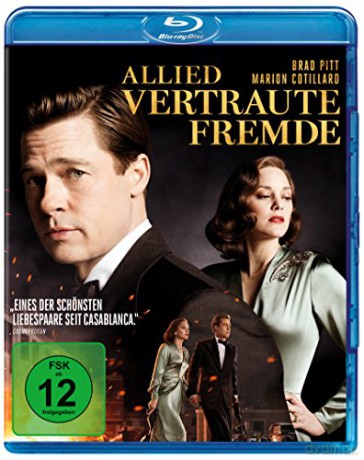 Allied (Sprzymierzeni) [Blu-Ray]