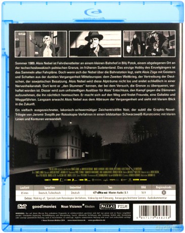 Alois Nebel [Blu-Ray]