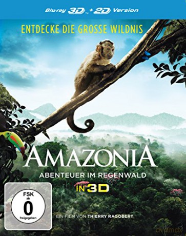 Amazonia (Amazonia. Przygody małpki Sai) [Blu-Ray]