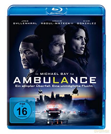 Ambulance (Ambulans) [Blu-Ray]
