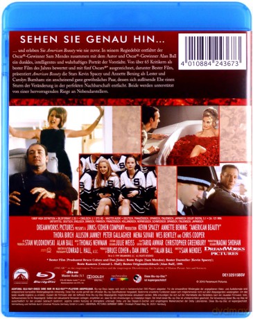 American Beauty [Blu-Ray]