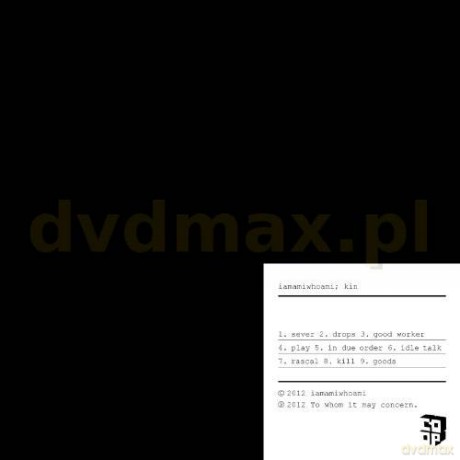 Iamamiwhoami: Kin (ecopack) [CD]+[DVD]