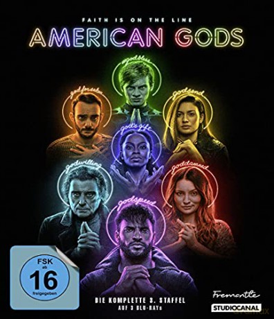 American Gods (Amerykańscy bogowie) [3xBlu-Ray]