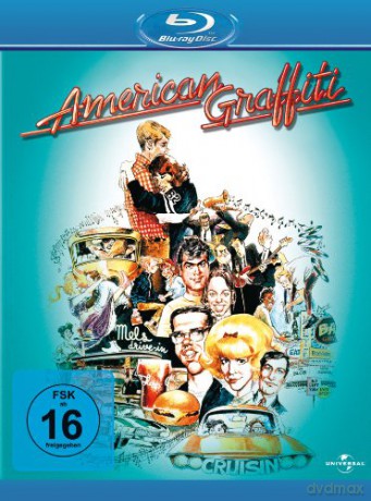 American Graffiti (Amerykańskie graffiti) [Blu-Ray]
