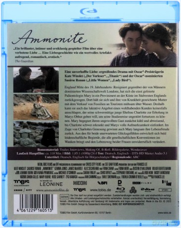 Ammonite (Amonit) [Blu-Ray]
