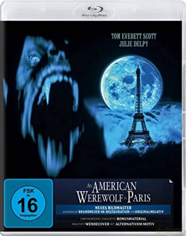 An American Werewolf in Paris (Amerykański wilkołak w Paryżu) [Blu-Ray]