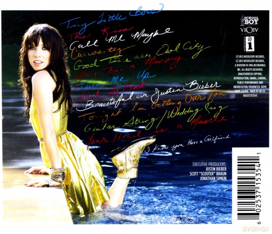 Carly Rae Jepsen: Kiss [CD]