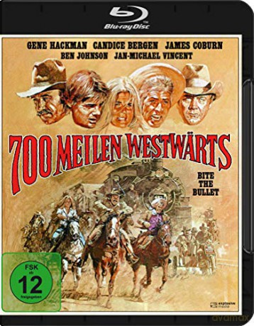 Bite the Bullet (Z zaciśniętymi zębami) [Blu-Ray]