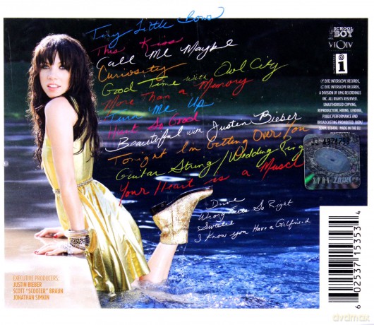 Carly Rae Jepsen: Kiss (Deluxe) [CD]