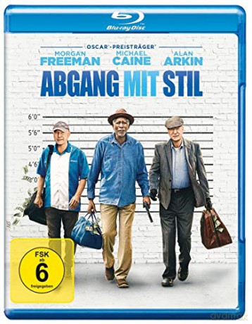 Going in Style (W starym dobrym stylu) [Blu-Ray]