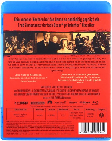 High Noon (W samo południe) [Blu-Ray]