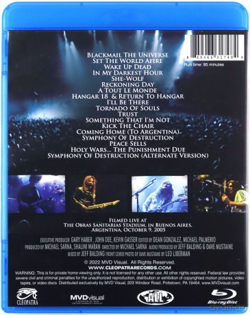 Megadeth: That One Night - Live in Buenos Aires [Blu-Ray]