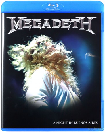 Megadeth: That One Night - Live in Buenos Aires [Blu-Ray]