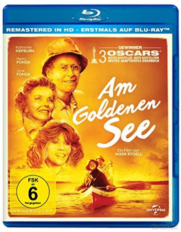 On Golden Pond (Nad Złotym Stawem) [Blu-Ray]