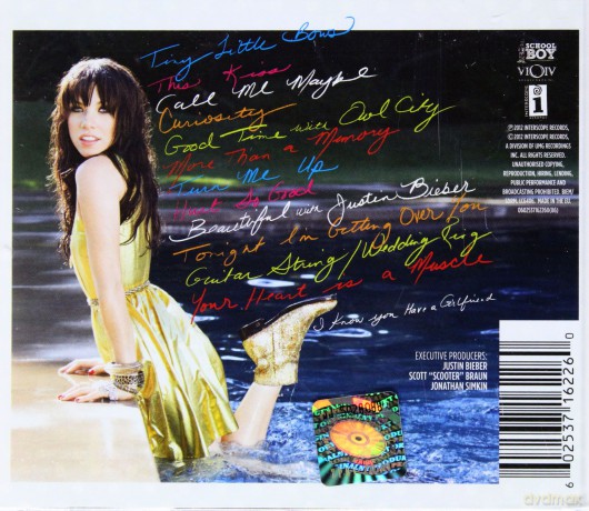 Carly Rae Jepsen: Kiss (Pl) [CD]