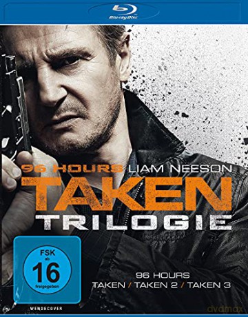 Taken 1-3 (Uprowadzona 1-3) [3xBlu-Ray]