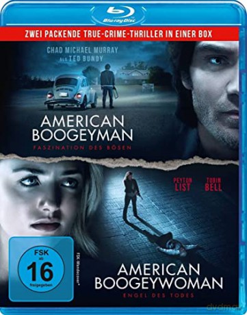 Ted Bundy: American Boogeyman / Aileen Wuornos: American Boogeywoman [2xBlu-Ray]