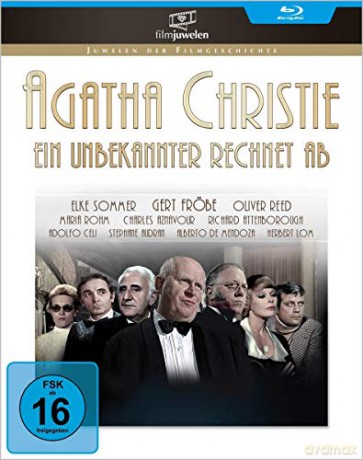 Ten Little Indians (Dziesięciu małych Indian) [Blu-Ray]