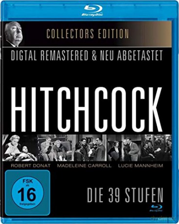 The 39 Steps (39 kroków) [Blu-Ray]