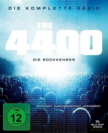 The 4400 [Blu-Ray]