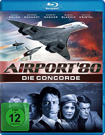 The Concorde... Airport '79 (Port lotniczy '79) [Blu-Ray]