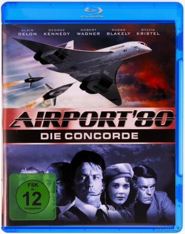 The Concorde... Airport '79 (Port lotniczy '79) [Blu-Ray]