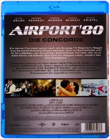 The Concorde... Airport '79 (Port lotniczy '79) [Blu-Ray]