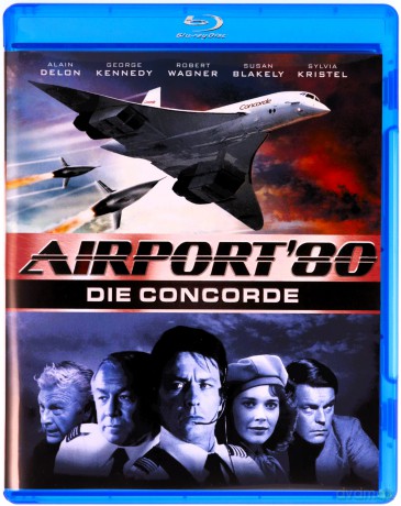 The Concorde... Airport '79 (Port lotniczy '79) [Blu-Ray]
