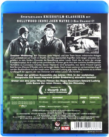 The Fighting Seabees [Blu-Ray]