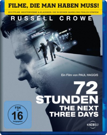 The Next Three Days (Dla niej wszystko) [Blu-Ray]