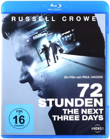 The Next Three Days (Dla niej wszystko) [Blu-Ray]