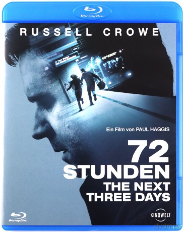 The Next Three Days (Dla niej wszystko) [Blu-Ray]
