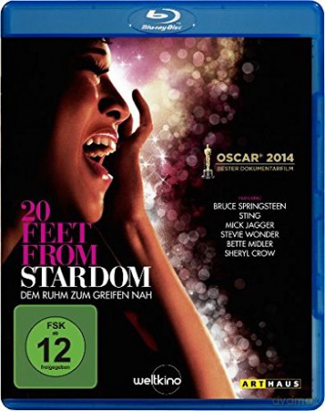 Twenty Feet from Stardom (O krok od sławy) [Blu-Ray]