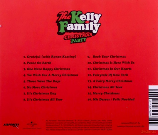 Kelly Family: Christmas Party [CD]