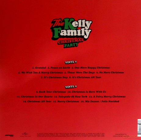 Kelly Family: Christmas Party [2xWinyl]