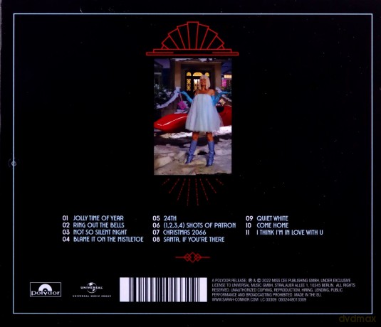 Sarah Connor: Not So Silent Night [CD]