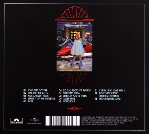 Sarah Connor: Not So Silent Night (Deluxe) [CD]