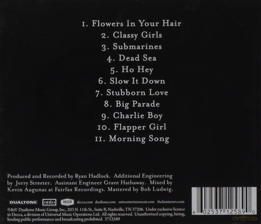 Lumineers: The Lumineers [CD]