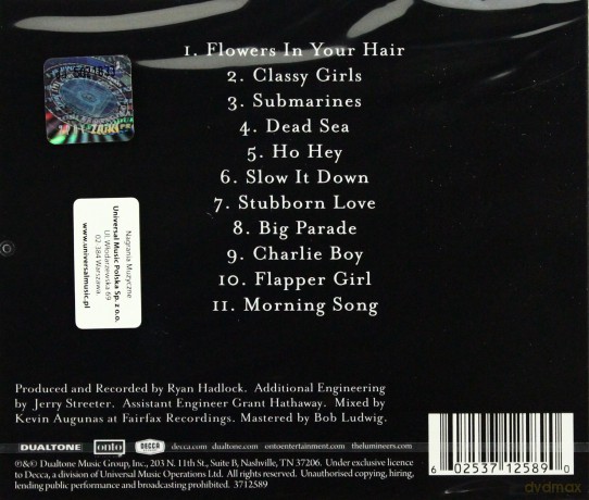 Lumineers: The Lumineers [CD]
