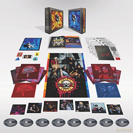 Guns N' Roses: Use Your Illusion (Super Deluxe) [BOX] [Blu-Ray]+[7CD]