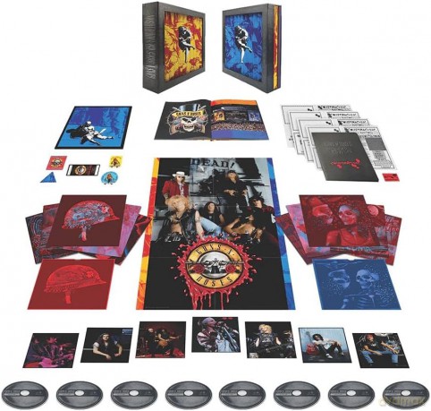 Guns N' Roses: Use Your Illusion (Super Deluxe) [BOX] [Blu-Ray]+[7CD]