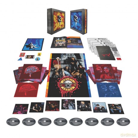 Guns N' Roses: Use Your Illusion (Super Deluxe) [BOX] [Blu-Ray]+[7CD]