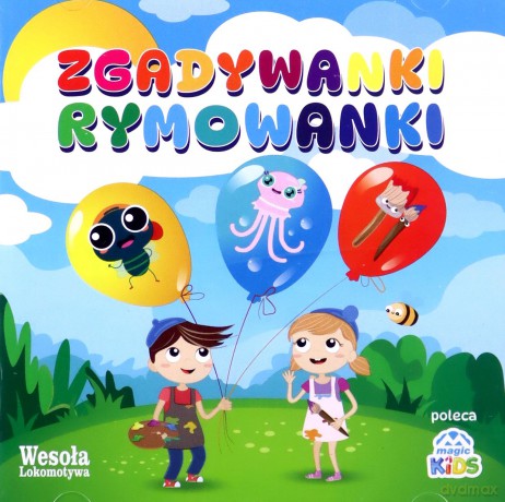Wesoła Lokomotywa: Zgadywanki - Rymowanki [CD]