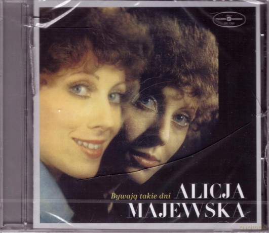 Alicja Majewska: Bywają Takie Dni (Black) [CD]
