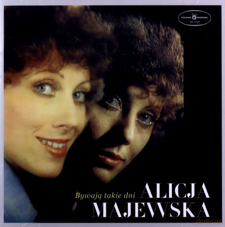 Alicja Majewska: Bywają Takie Dni (Black) [CD]