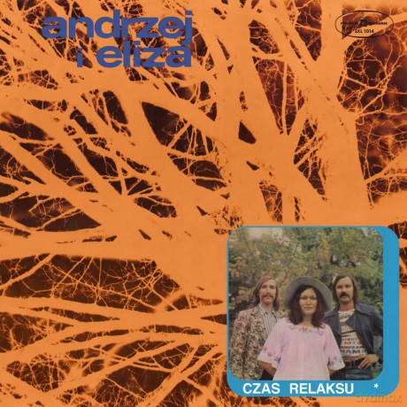 Andrzej I Eliza: Czas Relaksu (Black) [CD]