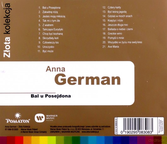Anna German: Złota Kolekcja (Edycja Limitowana) [CD]