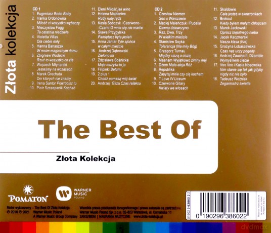 Best Of: Złota Kolekcja (Edycja Limitowana) [2CD]