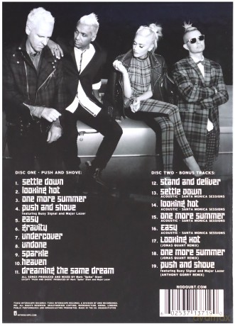 No Doubt: Push And Shove (Deluxe Bookpack) [2CD]